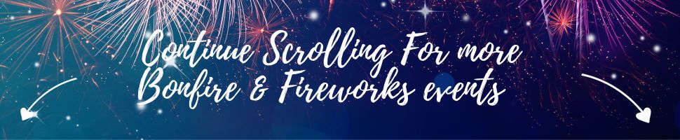 Bonfire & Fireworks Events across South East England